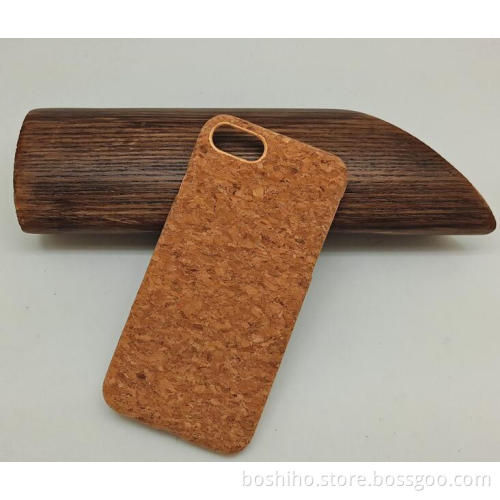 Eco-friendly cork case for iphone 7